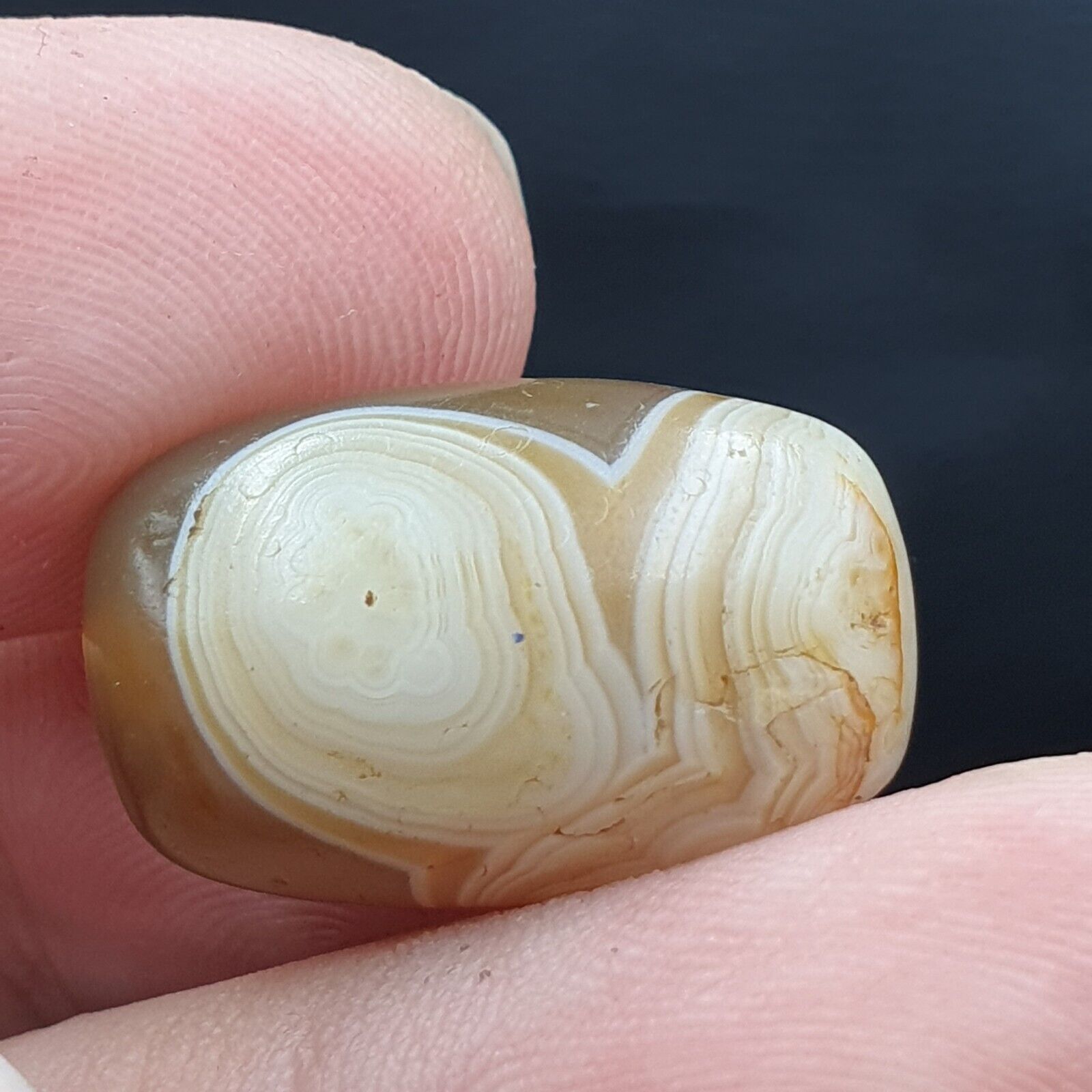 Ancient Agate Beads Sulemani Agate Beads  YL-13