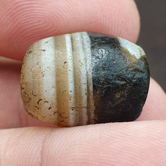 Ancient Agate Himalayan Suleimani Agate Bead JNT-29