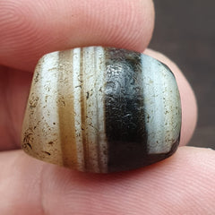 Ancient Agate Himalayan Suleimani Agate Bead JNT-29