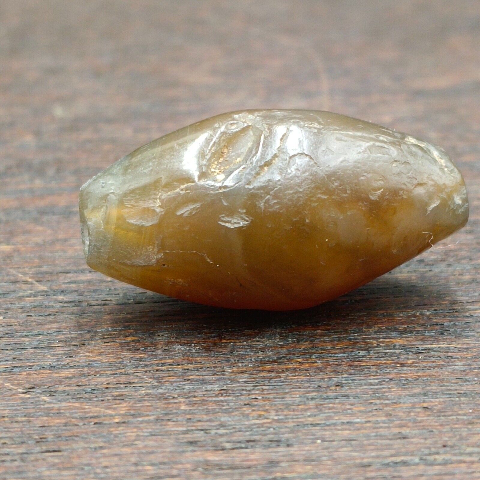 Ancient Himalayan Agate Bead JNT-M1