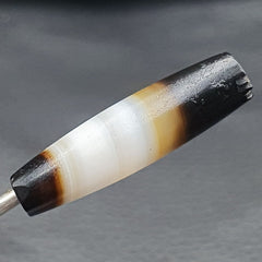 Middle Eastern Antique Natural Chung Agate Bead CHN-3