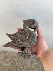 Antique wood carving Bird 18th- 19th century Hand carved